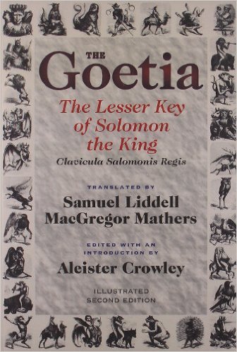 Capa do Goetia de Crowley